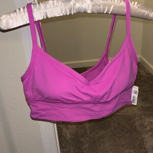 Lululemon Align sweetheart bra a/b